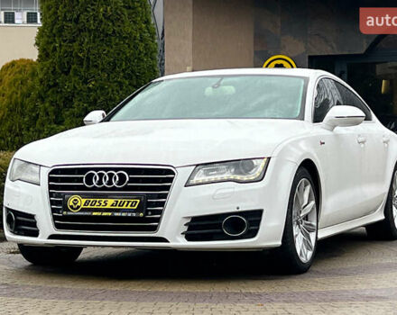 Белый Ауди A7 Sportback, объемом двигателя 3 л и пробегом 299 тыс. км за 13650 $, фото 2 на Automoto.ua