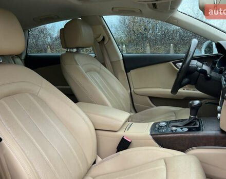 Білий Ауді A7 Sportback, об'ємом двигуна 3 л та пробігом 299 тис. км за 14200 $, фото 24 на Automoto.ua