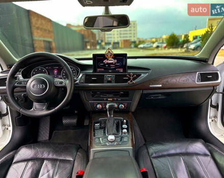 Білий Ауді A7 Sportback, об'ємом двигуна 3 л та пробігом 207 тис. км за 17999 $, фото 12 на Automoto.ua