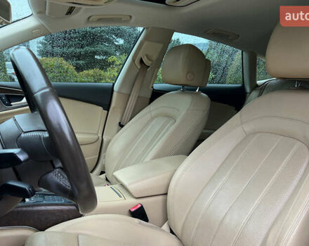 Белый Ауди A7 Sportback, объемом двигателя 3 л и пробегом 299 тыс. км за 13650 $, фото 8 на Automoto.ua