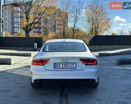 Ауди A7 Sportback 2011 в Тернополе на Automoto.ua Белый Ауди A7 Sportback, объемом двигателя 3 л и пробегом 209 тыс. км за 12799 $, фото 15 на Automoto.ua