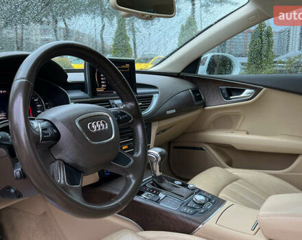 Білий Ауді A7 Sportback, об'ємом двигуна 3 л та пробігом 299 тис. км за 14200 $, фото 9 на Automoto.ua