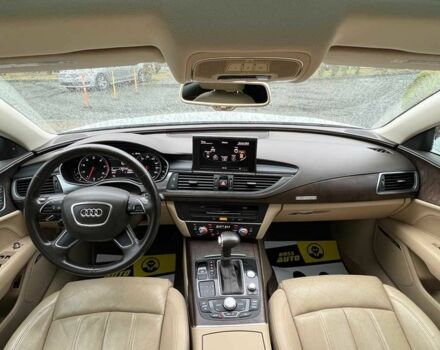 Белый Ауди A7 Sportback, объемом двигателя 3 л и пробегом 299 тыс. км за 13650 $, фото 13 на Automoto.ua