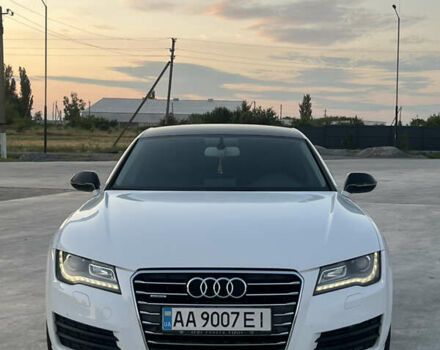 Белый Ауди A7 Sportback, объемом двигателя 2.77 л и пробегом 215 тыс. км за 13500 $, фото 4 на Automoto.ua