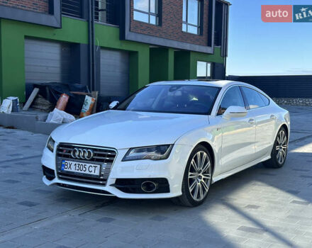 Ауди A7 Sportback 2011 в Тернополе на Automoto.ua Белый Ауди A7 Sportback, объемом двигателя 3 л и пробегом 209 тыс. км за 12799 $, фото 1 на Automoto.ua