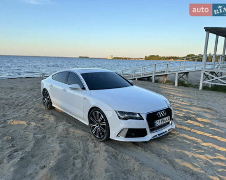 Белый Ауди A7 Sportback, объемом двигателя 3 л и пробегом 199 тыс. км за 20000 $, фото 1 на Automoto.ua