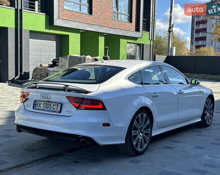 Ауди A7 Sportback 2011 в Тернополе на Automoto.ua Белый Ауди A7 Sportback, объемом двигателя 3 л и пробегом 209 тыс. км за 12799 $, фото 20 на Automoto.ua