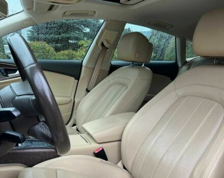 Белый Ауди A7 Sportback, объемом двигателя 3 л и пробегом 299 тыс. км за 13650 $, фото 8 на Automoto.ua