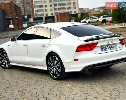 Білий Ауді A7 Sportback, об'ємом двигуна 3 л та пробігом 207 тис. км за 17999 $, фото 3 на Automoto.ua