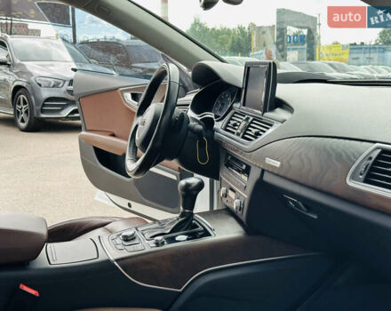 Белый Ауди A7 Sportback, объемом двигателя 3 л и пробегом 140 тыс. км за 24000 $, фото 24 на Automoto.ua