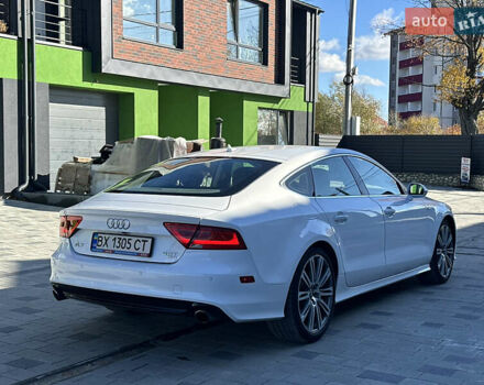 Ауди A7 Sportback 2011 в Тернополе на Automoto.ua Белый Ауди A7 Sportback, объемом двигателя 3 л и пробегом 209 тыс. км за 12799 $, фото 13 на Automoto.ua