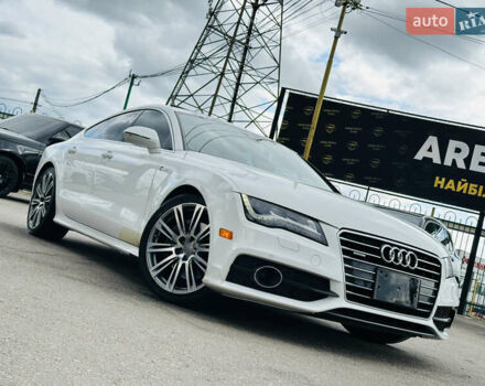 Белый Ауди A7 Sportback, объемом двигателя 3 л и пробегом 140 тыс. км за 24000 $, фото 2 на Automoto.ua