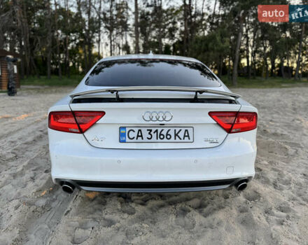 Белый Ауди A7 Sportback, объемом двигателя 3 л и пробегом 199 тыс. км за 20000 $, фото 8 на Automoto.ua