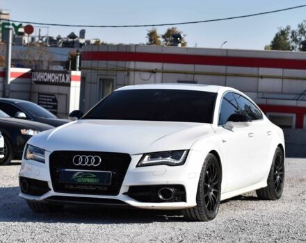 Белый Ауди A7 Sportback, объемом двигателя 3 л и пробегом 181 тыс. км за 14650 $, фото 5 на Automoto.ua