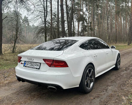 Білий Ауді A7 Sportback, об'ємом двигуна 2.77 л та пробігом 236 тис. км за 10500 $, фото 4 на Automoto.ua