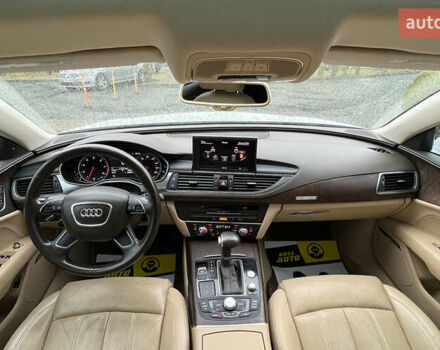 Белый Ауди A7 Sportback, объемом двигателя 3 л и пробегом 299 тыс. км за 13650 $, фото 13 на Automoto.ua