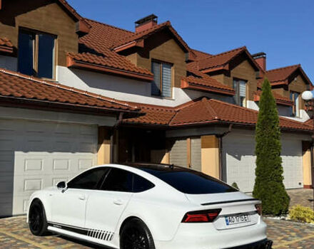 Белый Ауди A7 Sportback, объемом двигателя 2.97 л и пробегом 302 тыс. км за 20000 $, фото 8 на Automoto.ua