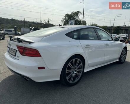 Белый Ауди A7 Sportback, объемом двигателя 3 л и пробегом 172 тыс. км за 14500 $, фото 2 на Automoto.ua