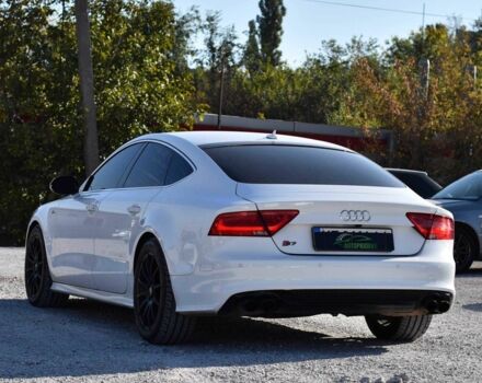Белый Ауди A7 Sportback, объемом двигателя 3 л и пробегом 181 тыс. км за 14650 $, фото 4 на Automoto.ua