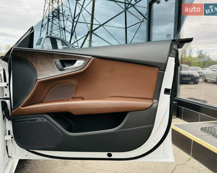 Белый Ауди A7 Sportback, объемом двигателя 3 л и пробегом 140 тыс. км за 24000 $, фото 25 на Automoto.ua