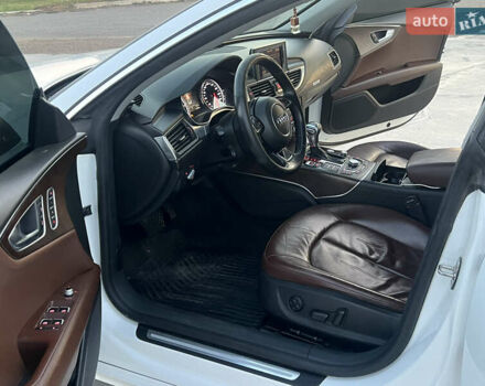 Белый Ауди A7 Sportback, объемом двигателя 2.77 л и пробегом 215 тыс. км за 13500 $, фото 14 на Automoto.ua