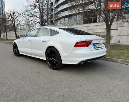 Белый Ауди A7 Sportback, объемом двигателя 3 л и пробегом 118 тыс. км за 17500 $, фото 4 на Automoto.ua