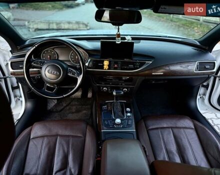 Білий Ауді A7 Sportback, об'ємом двигуна 3 л та пробігом 299 тис. км за 13333 $, фото 20 на Automoto.ua