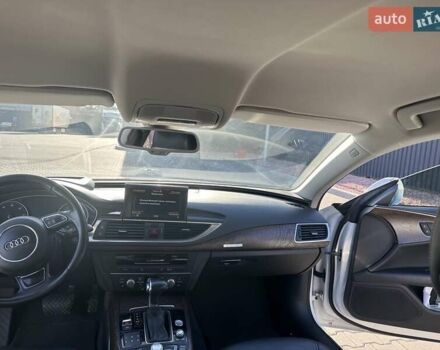 Белый Ауди A7 Sportback, объемом двигателя 2.77 л и пробегом 140 тыс. км за 14800 $, фото 6 на Automoto.ua