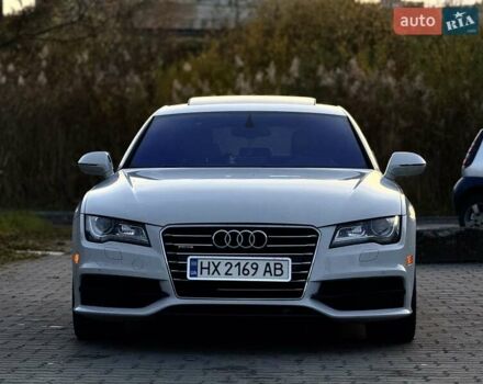 Білий Ауді A7 Sportback, об'ємом двигуна 3 л та пробігом 299 тис. км за 13333 $, фото 2 на Automoto.ua