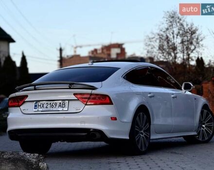 Білий Ауді A7 Sportback, об'ємом двигуна 3 л та пробігом 299 тис. км за 13333 $, фото 1 на Automoto.ua
