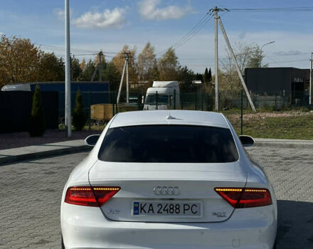 Білий Ауді A7 Sportback, об'ємом двигуна 3 л та пробігом 235 тис. км за 16799 $, фото 14 на Automoto.ua