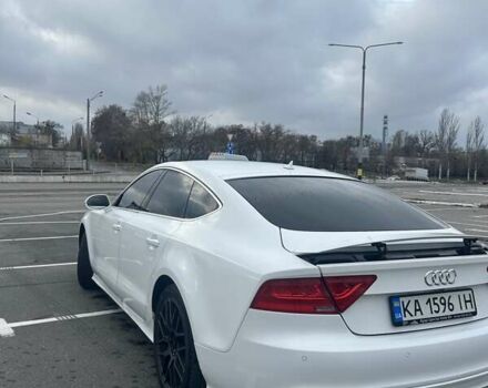 Белый Ауди A7 Sportback, объемом двигателя 3 л и пробегом 146 тыс. км за 14900 $, фото 1 на Automoto.ua