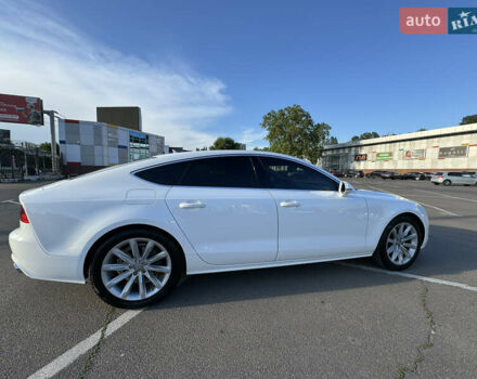 Белый Ауди A7 Sportback, объемом двигателя 2.77 л и пробегом 157 тыс. км за 13500 $, фото 12 на Automoto.ua