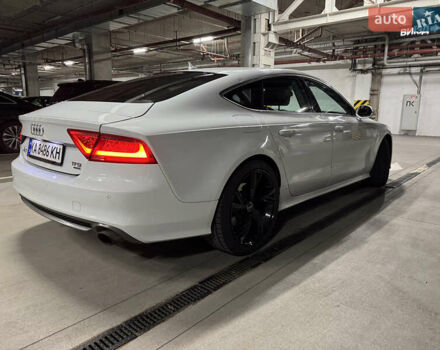 Белый Ауди A7 Sportback, объемом двигателя 3 л и пробегом 118 тыс. км за 17500 $, фото 21 на Automoto.ua