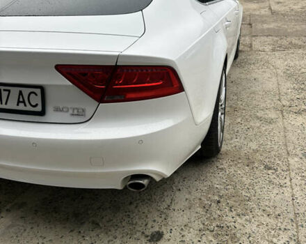 Білий Ауді A7 Sportback, об'ємом двигуна 2.97 л та пробігом 237 тис. км за 18200 $, фото 7 на Automoto.ua