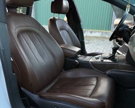 Білий Ауді A7 Sportback, об'ємом двигуна 3 л та пробігом 299 тис. км за 13333 $, фото 14 на Automoto.ua