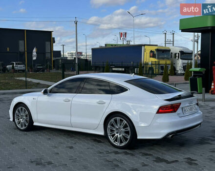 Білий Ауді A7 Sportback, об'ємом двигуна 3 л та пробігом 235 тис. км за 16799 $, фото 5 на Automoto.ua