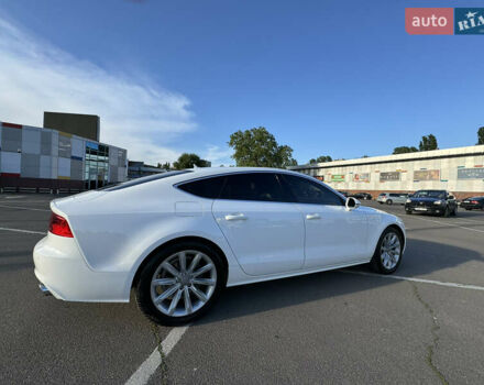 Белый Ауди A7 Sportback, объемом двигателя 2.77 л и пробегом 157 тыс. км за 13500 $, фото 4 на Automoto.ua