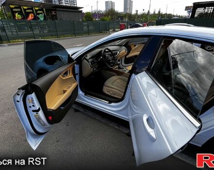 Белый Ауди A7 Sportback, объемом двигателя 3 л и пробегом 213 тыс. км за 16000 $, фото 8 на Automoto.ua