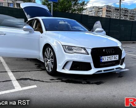 Белый Ауди A7 Sportback, объемом двигателя 3 л и пробегом 213 тыс. км за 16000 $, фото 1 на Automoto.ua