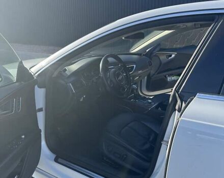 Белый Ауди A7 Sportback, объемом двигателя 2.77 л и пробегом 140 тыс. км за 14800 $, фото 7 на Automoto.ua