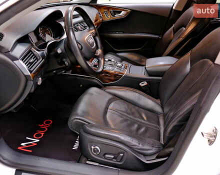 Белый Ауди A7 Sportback, объемом двигателя 2.8 л и пробегом 159 тыс. км за 13900 $, фото 30 на Automoto.ua