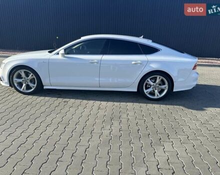 Белый Ауди A7 Sportback, объемом двигателя 2.77 л и пробегом 140 тыс. км за 14800 $, фото 5 на Automoto.ua