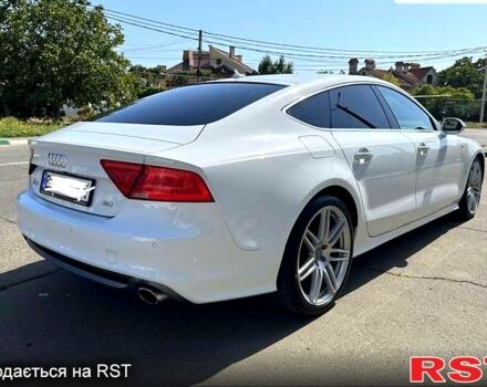 Белый Ауди A7 Sportback, объемом двигателя 3 л и пробегом 264 тыс. км за 15000 $, фото 2 на Automoto.ua