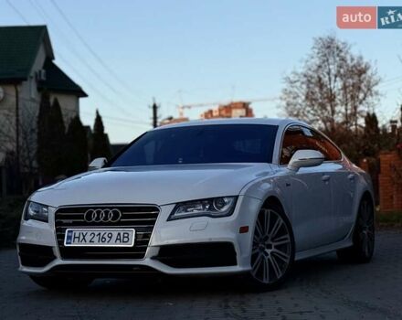Білий Ауді A7 Sportback, об'ємом двигуна 3 л та пробігом 299 тис. км за 13333 $, фото 3 на Automoto.ua