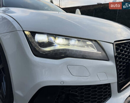 Белый Ауди A7 Sportback, объемом двигателя 3 л и пробегом 118 тыс. км за 17500 $, фото 14 на Automoto.ua