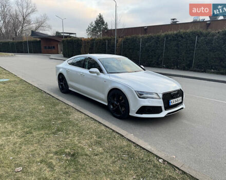 Белый Ауди A7 Sportback, объемом двигателя 3 л и пробегом 118 тыс. км за 17500 $, фото 8 на Automoto.ua