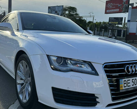 Белый Ауди A7 Sportback, объемом двигателя 2.77 л и пробегом 157 тыс. км за 13500 $, фото 10 на Automoto.ua