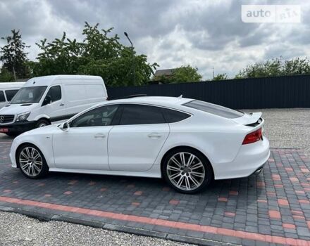 Білий Ауді A7 Sportback, об'ємом двигуна 3 л та пробігом 151 тис. км за 16900 $, фото 2 на Automoto.ua