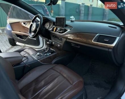 Білий Ауді A7 Sportback, об'ємом двигуна 3 л та пробігом 299 тис. км за 13333 $, фото 15 на Automoto.ua
